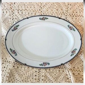 Antique Noritake Sheridan Platter